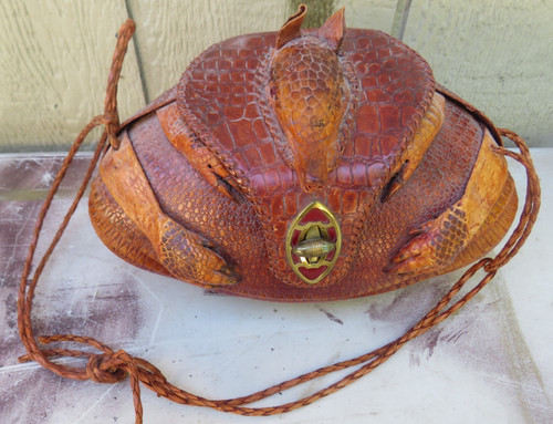 1940 lder bag - bag, armadillo