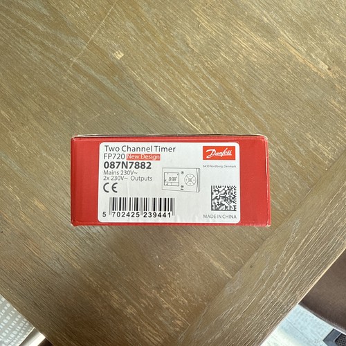 Danfoss fp720 two channel - two,