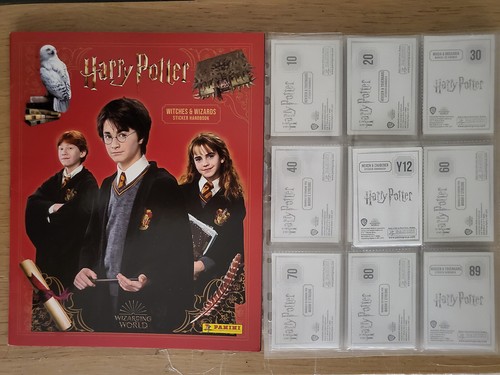Panini harry potter witches - panini,