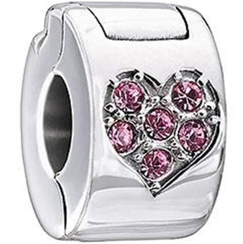 New chamilia jeweled heart - new,