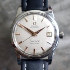Omege Seamaster Calendar