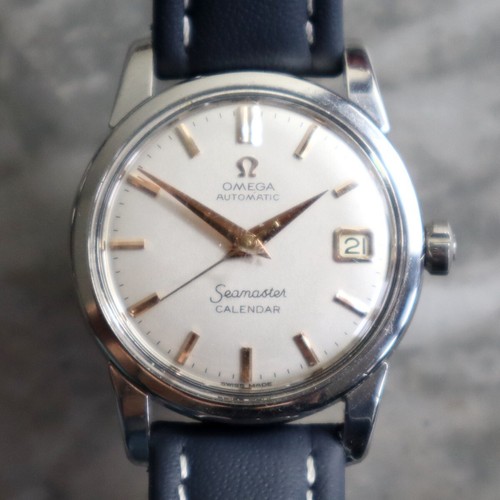 Omege seamaster calendar - omege,