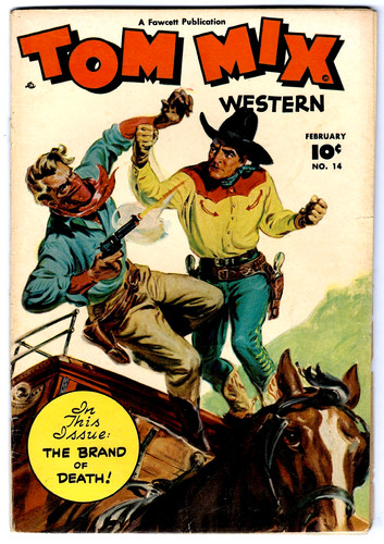 Tom mix western fn - mix, in