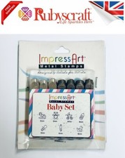 7pcs impressart design metal - design,