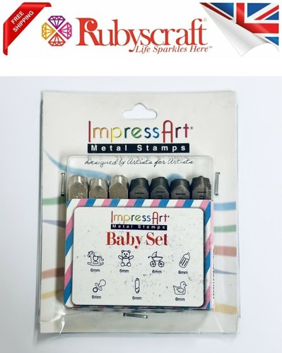 7pcs impressart design metal - 7pcs,
