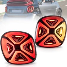 LED Tail Lights Lamps Clear