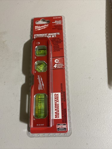 Billet torpedo level - in., new