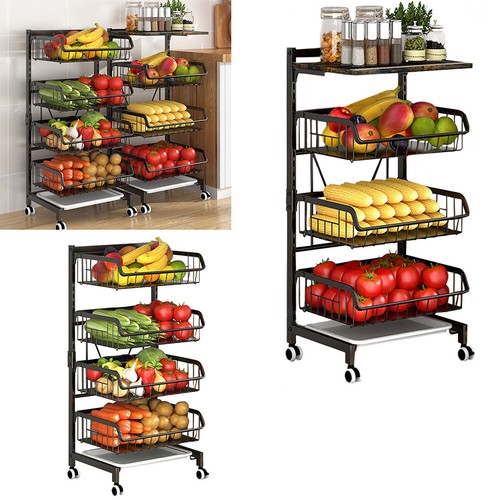 Tier kitchen basket - basket, storage