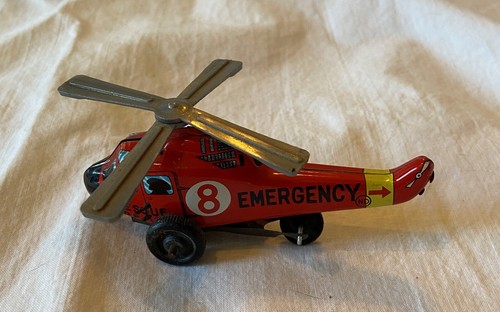 Fun vintage enameled tin - fun,