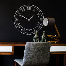 Roman Numeral Clock Stencil -