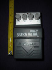 Ken-Multi MUM7 Japanese HM2 clone distortion pedal guitar boss japan heavy metal