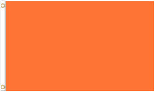 Orange Polyester Flag - Choice