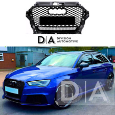 Honeycomb Front Grille Black