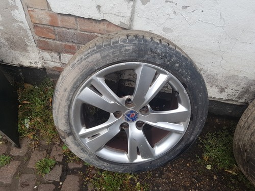 Saab inch 5 spoke - saab,