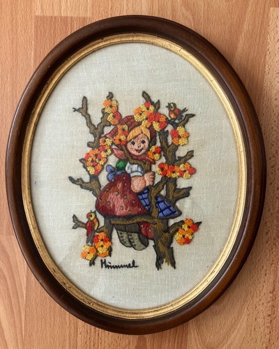 Vintage large wooden - large, wall