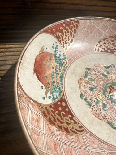 Large antique japanese - large, imari