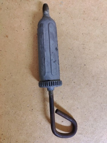 Vintage tecalemit grease - grease, gun