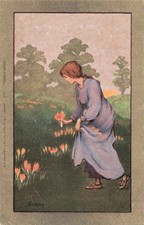 Barham Vintage Postcard