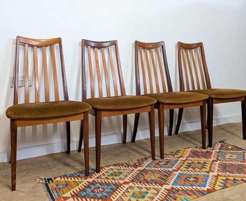 Vintage retro plan dining - g,