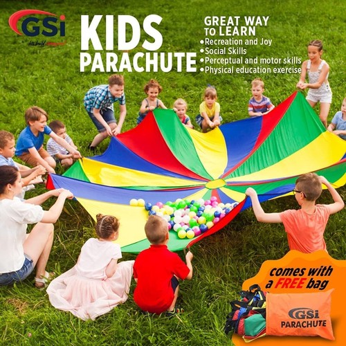 Gsi kids play parachute - kids,