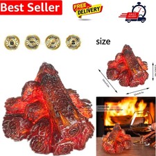 Charcoal Flame Effect Lantern