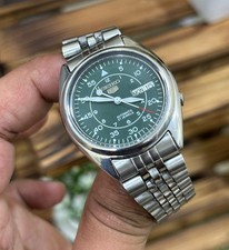 Seiko 5 Automatic 7S26 Green