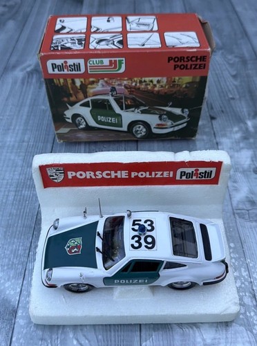 Polistil porsche polizei 911 - porsche,