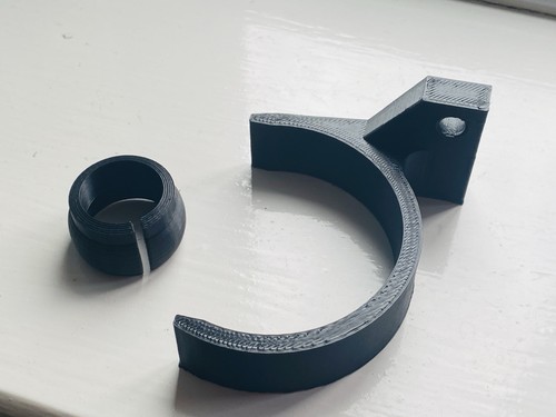 Turbo hose protection clips