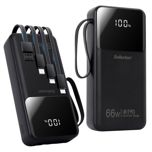Power bank 20000mah 66w - power,