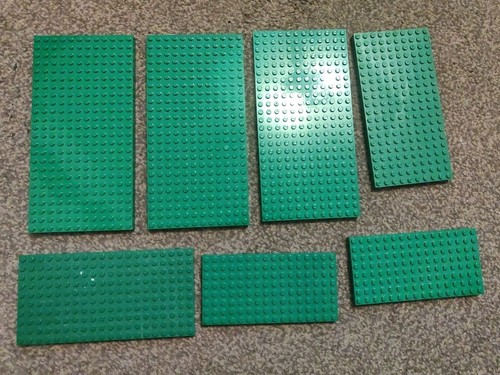 Lego thick base - base, plates