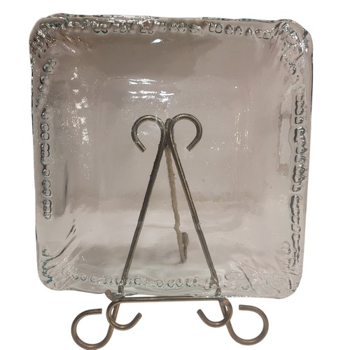 Set recycled art glass - 6,