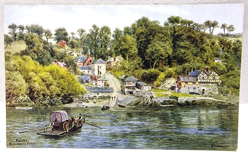 Salmon quinton fowey - j,