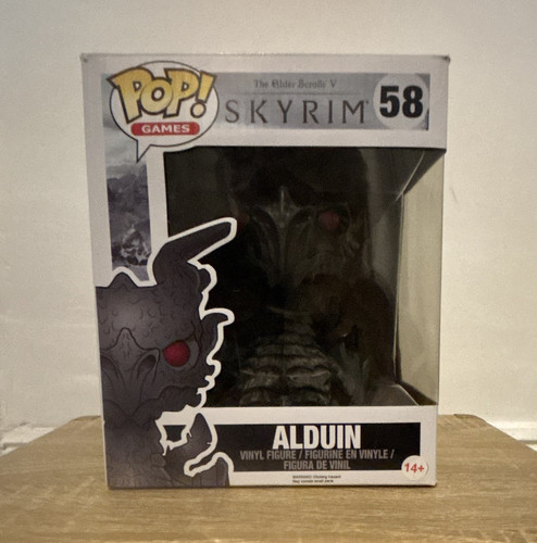 Funko pop games skyrim - pop!, alduin