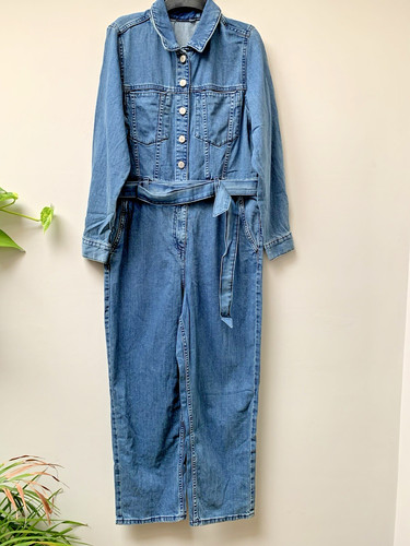 Denim boiler suit - m&s, jumpsuit