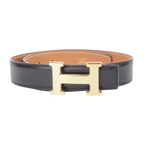 Hermès reversible belt - reversible,