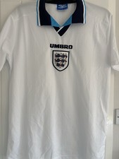 England Home Shirt Large 1996