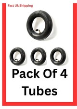 Mobility Scooter Inner Tubes Replacement Different Sizes Bent Valve X 4