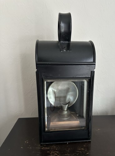 Vintage railway lamp lantern - vintage,