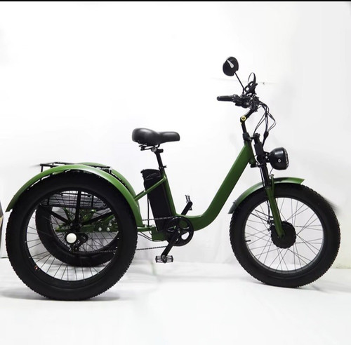 Adult pedal assist trike put - adult,