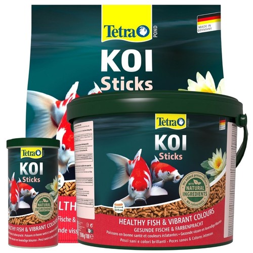 Tetra pond koi sticks floating - tetra,