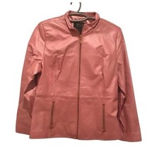 Rare Vintage Pink Leather