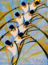 Cyril Power - The Eight - Boat