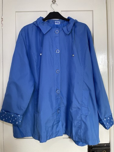 Anne lancay blue hooded - anne, de