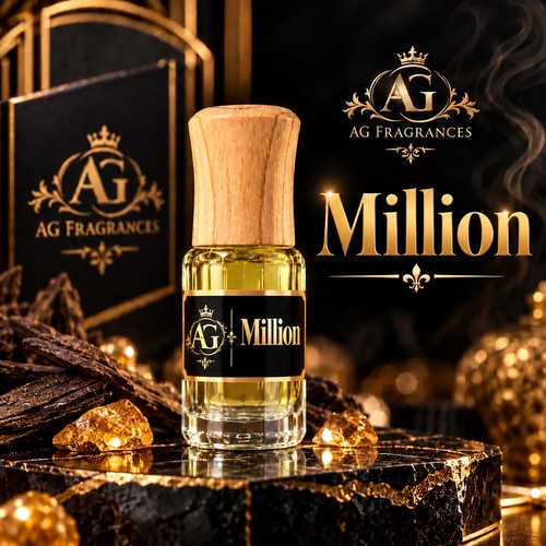 Million attar 3ml - ag,