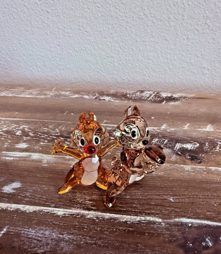 Swarovski disney chip dale - disney,