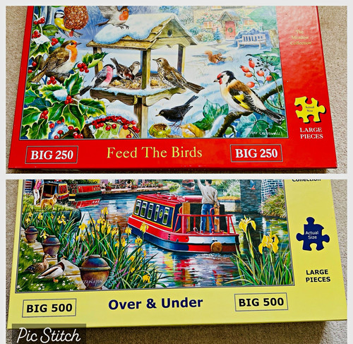 Large piece adult jigsaws - large,