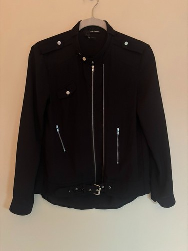 The kooples black zip - kooples,