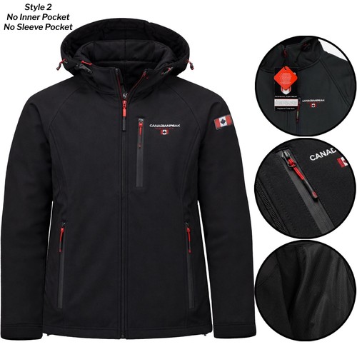 Mens soft shell jacket - mens,