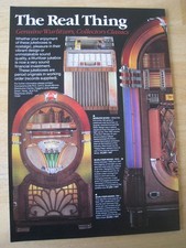 GENUINE WURLITZERS COLLECTORS