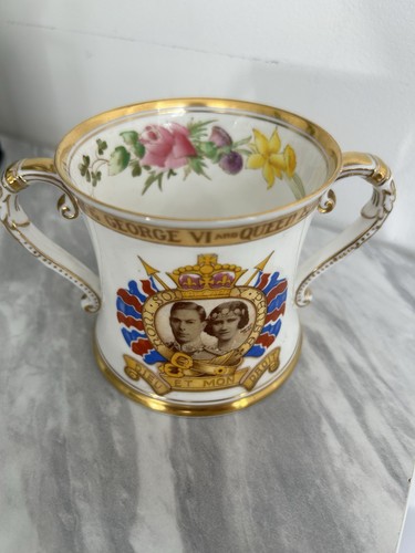 Shelley loving cup - cup, coronation